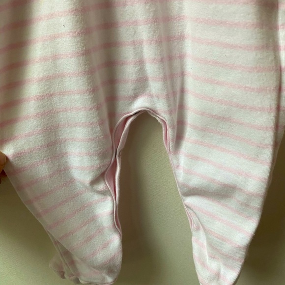 Petit Bateau Footed Onesie - Picture 4 of 5